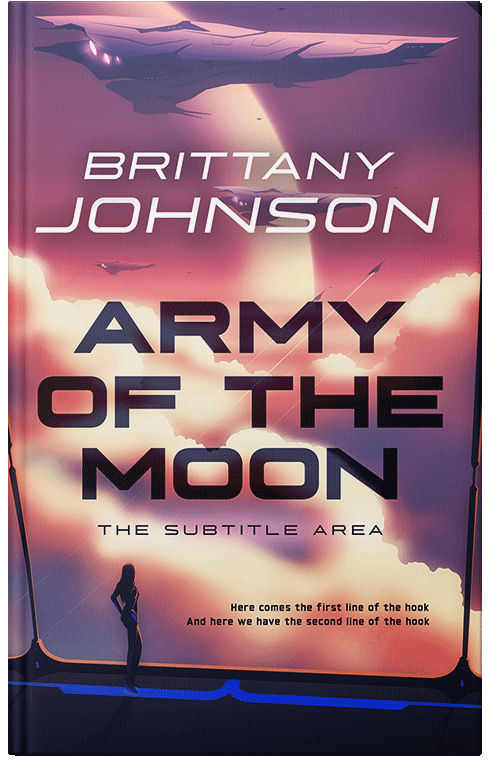 Front view of Premade Science Fiction Book Cover - Tapestry