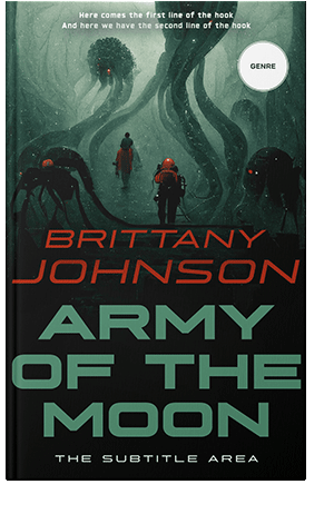 Pre Made Book Cover Racing Green