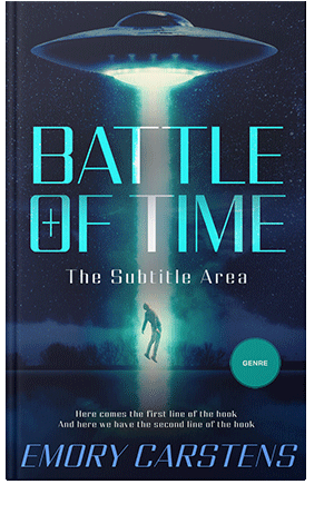 Pre Made Book Cover Blue Zodiac