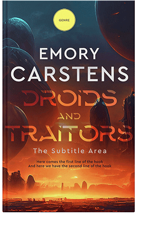 Pre Made Book Cover Jaffa