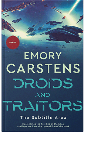 Pre Made Book Cover Cello