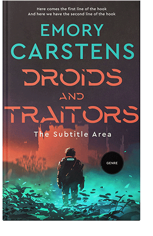 Pre Made Book Cover Baltic Sea