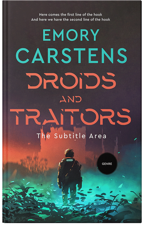 Front view of Premade Science Fiction Book Cover - Baltic Sea