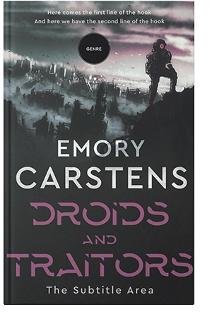 Pre Made Book Cover Shark