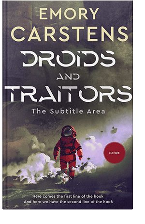 Pre Made Book Cover Gravel