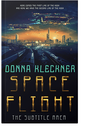 Pre Made Book Cover Ebony