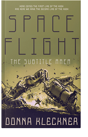 Pre Made Book Cover Shadow