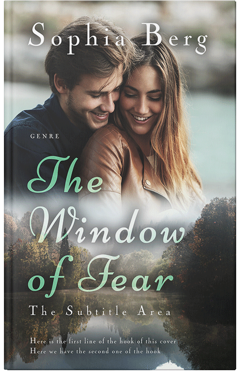 Front view of Merlin #13879 - Premade Romance Book Cover