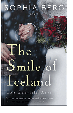 Pre Made Book Cover Pumice