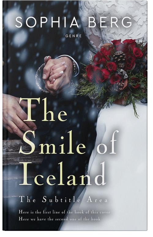 Front view of Premade Romance Book Cover - Pumice