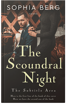 Pre Made Book Cover Dune