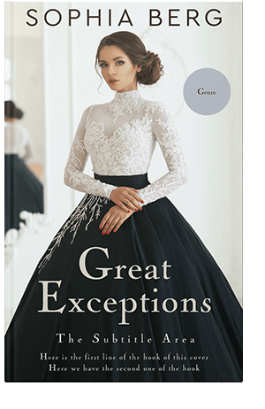 Pre Made Book Cover Cararra