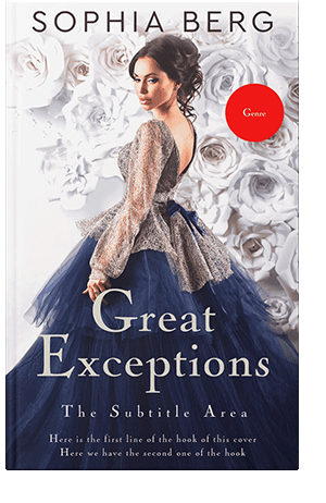 Pre Made Book Cover Dust Storm