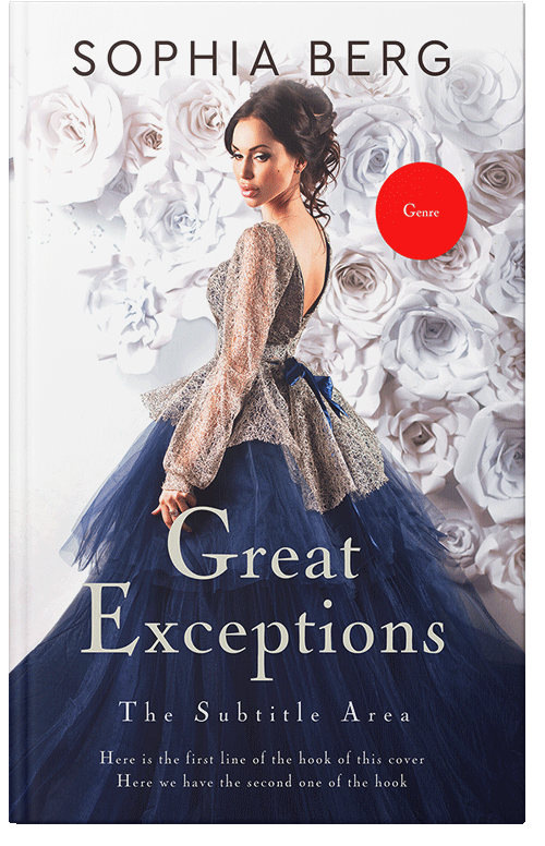 Front view of Premade Romance Book Cover - Dust Storm