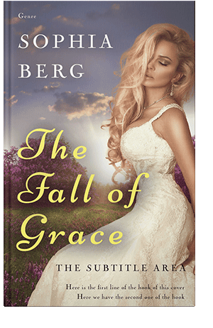 Pre Made Book Cover Donkey Brown