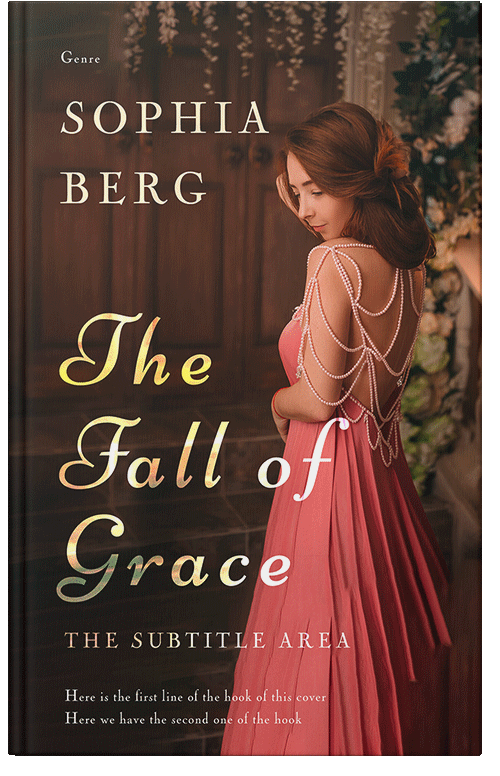 Front view of Coffee Bean #13894 - Premade Romance Book Cover