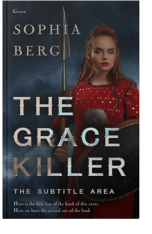 Pre Made Book Cover Thunder