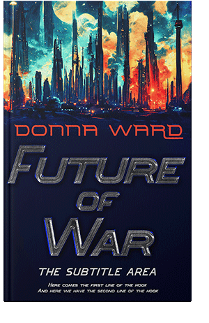 Pre Made Book Cover Tan