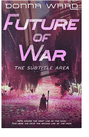 Pre Made Book Cover Finn