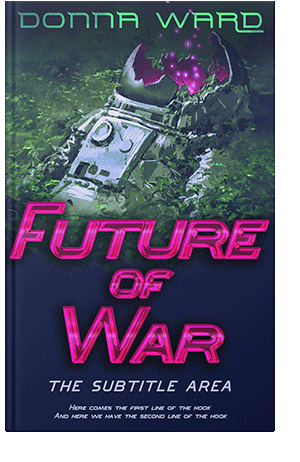 Pre Made Book Cover Cloud Burst