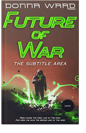 Pre Made Book Cover Quincy