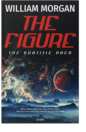 Pre Made Book Cover Contessa