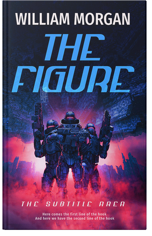 Front view of Premade Apocalyptica Book Cover - Haiti