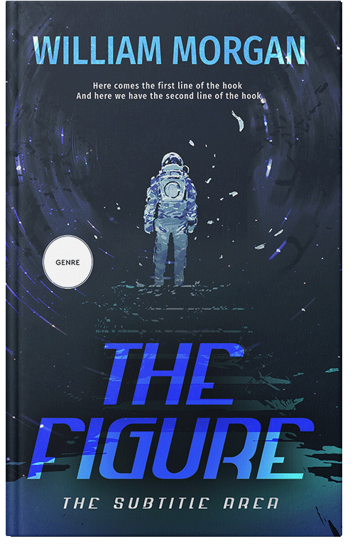 Front view of Premade Science Fiction Book Cover - Mirage