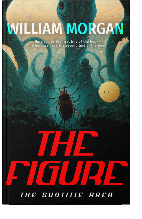 Front view of Firefly #13918 - Premade Science Fiction Book Cover