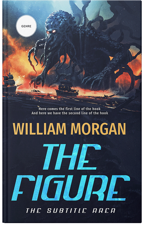 Front view of Premade Science Fiction Book Cover - Mirage