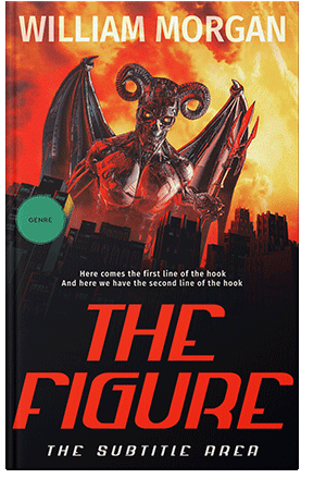 Pre Made Book Cover Night Rider