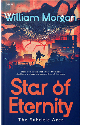 Pre Made Book Cover Downriver