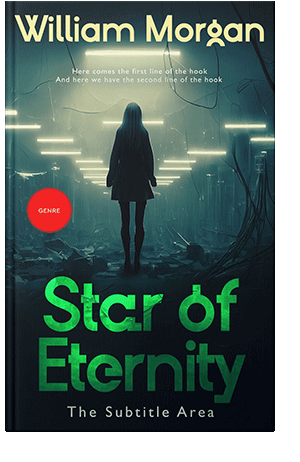 Pre Made Book Cover Rodeo Dust