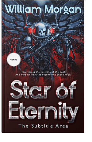 Pre Made Book Cover Gondola