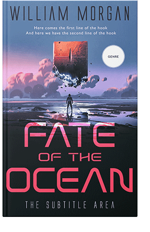 Pre Made Book Cover Mirage