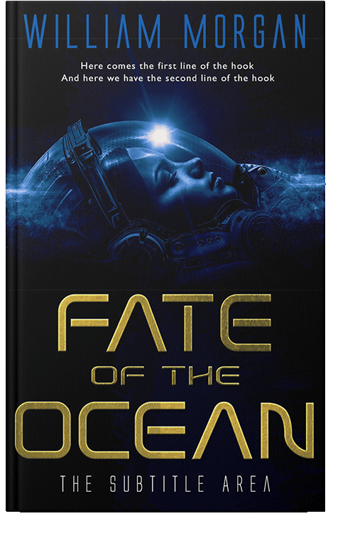 Front view of Cinder #13934 - Premade Science Fiction Book Cover | BookCoverZone