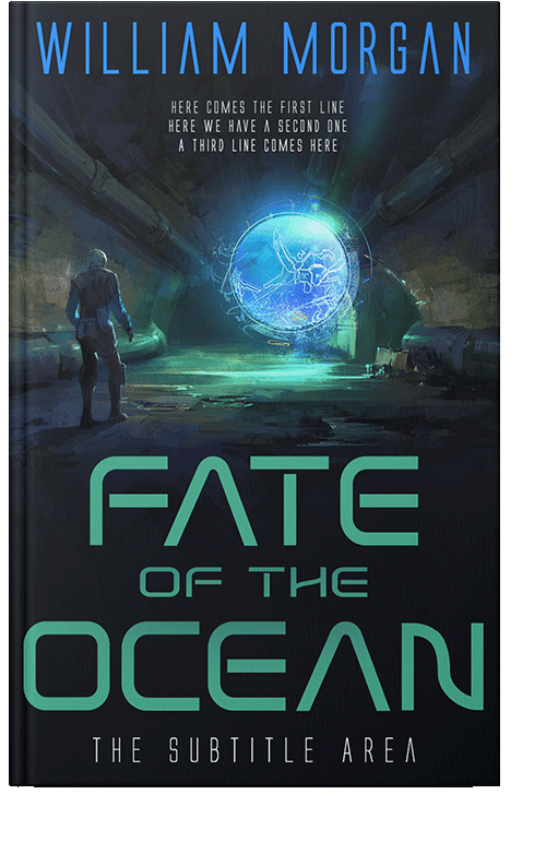 Front view of Bunker #13937 - Premade Apocalyptica Book Cover | BookCoverZone