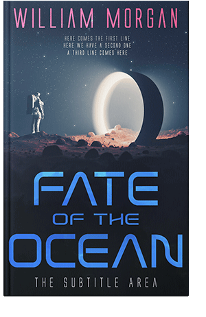 Pre Made Book Cover Mirage