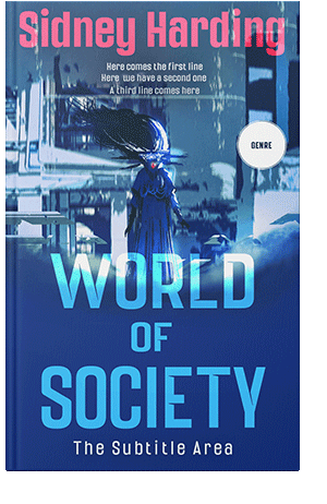 Pre Made Book Cover Bay of Many