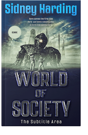 Pre Made Book Cover Clay Ash