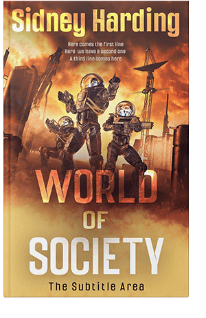 Pre Made Book Cover Rob Roy