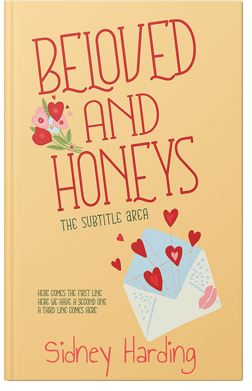 Front view of Cherokee #13953 - Premade Romance Book Cover