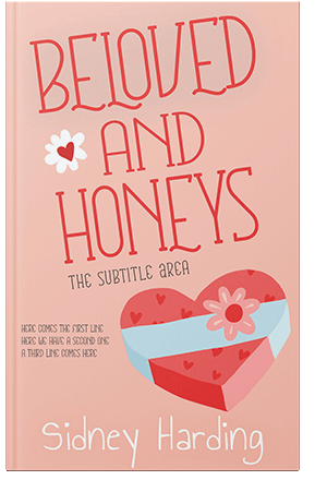 Pre Made Book Cover Givry