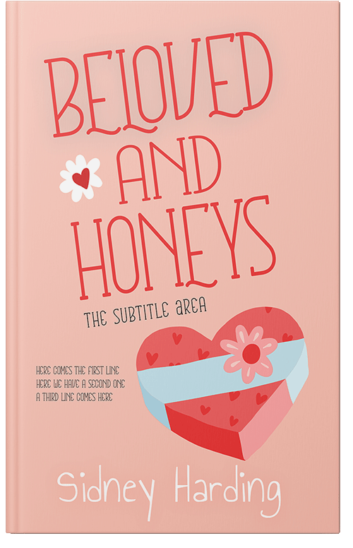 Front view of Givry #13955 - Premade Romance Book Cover