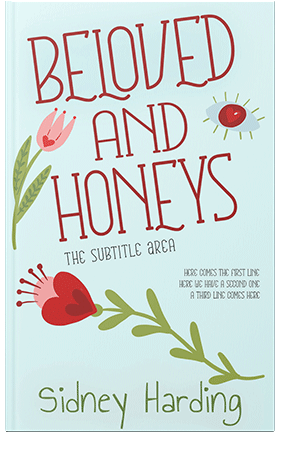 Pre Made Book Cover Polar