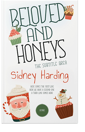 Pre Made Book Cover Plantation