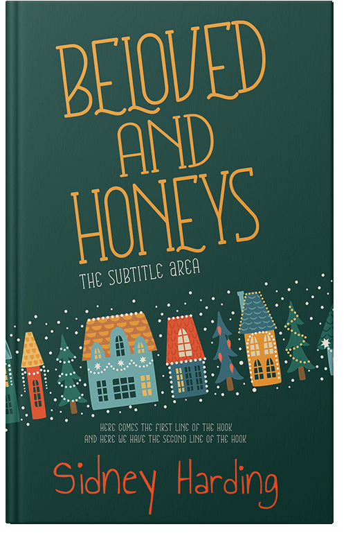 Front view of Premade Literary Fiction Book Cover - Firefly