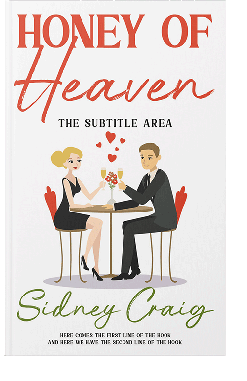 Front view of Heavy Metal #13967 - Premade Romance Book Cover