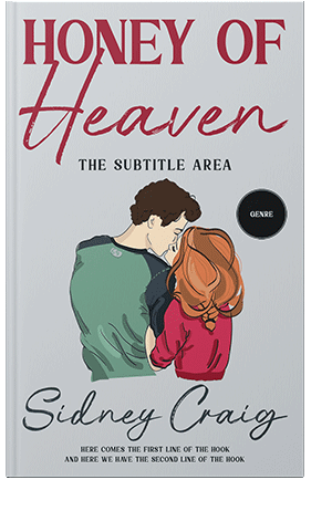 Pre Made Book Cover Iron