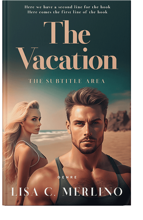 Front view of My Pink #13975 - Premade Romance Book Cover